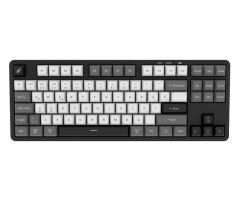 HAWK GAMING HK220BW SIYAH BEYAZ GAMING KLAVYE