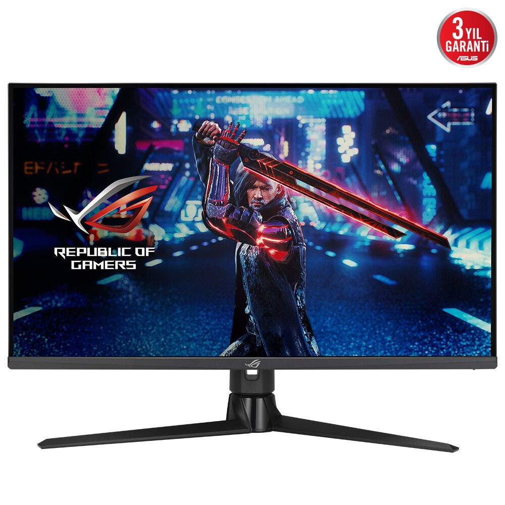 ASUS ROG STRIX XG32AQ 32 GAMING FAST IPS FREESYNC VE G-SYNC UYUMLU HDR, 2K 2560x1440 1MS 175HZ DP HDMI USB VESA 3YIL HDR 600, 96% DCI-P3,ELMB SYNC Monitör