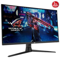 ASUS ROG STRIX XG32AQ 32 GAMING FAST IPS FREESYNC VE G-SYNC UYUMLU HDR, 2K 2560x1440 1MS 175HZ DP HDMI USB VESA 3YIL HDR 600, 96% DCI-P3,ELMB SYNC Monitör