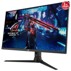 ASUS ROG STRIX XG32AQ 32 GAMING FAST IPS FREESYNC VE G-SYNC UYUMLU HDR, 2K 2560x1440 1MS 175HZ DP HDMI USB VESA 3YIL HDR 600, 96% DCI-P3,ELMB SYNC Monitör