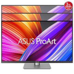 ASUS 31.5 ASUS PROART PA329CRV 31.5 4K IPS HDR 3840x2160 5MS DP HDMI USB-C MM VESA 3YIL 98 DCI-P3 100 Srgb USB-C PD 96W DisplayHDR 400 10BIT PIVOT Monitör