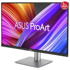 ASUS 31.5 ASUS PROART PA329CRV 31.5 4K IPS HDR 3840x2160 5MS DP HDMI USB-C MM VESA 3YIL 98 DCI-P3 100 Srgb USB-C PD 96W DisplayHDR 400 10BIT PIVOT Monitör