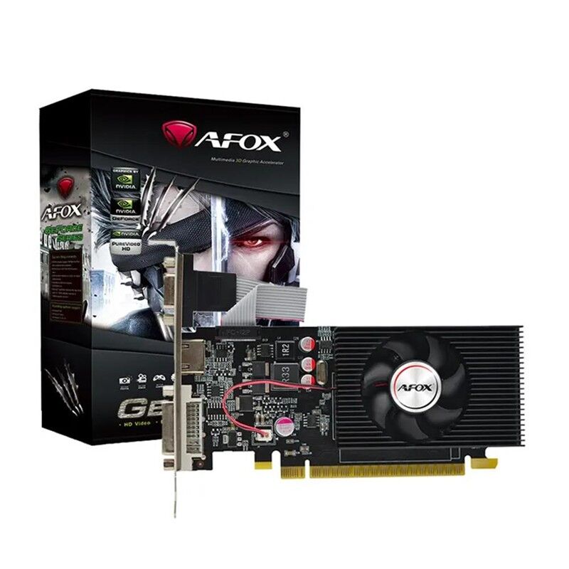 AFOX GEFORCE AF730-2048D3L6 GT730 LP 2GB DDR3 128BIT 1XVGA 1XHDMI 1XDVI EKRAN KARTI