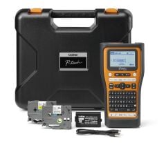 BROTHER P-TOUCH PT-E560BTVP 6 - 24MM BASKI TZE SERİSİ ETİKET YAZICI EL TİPİ BLUETOOTH USB BAĞLANTI (PİL DAHİL)