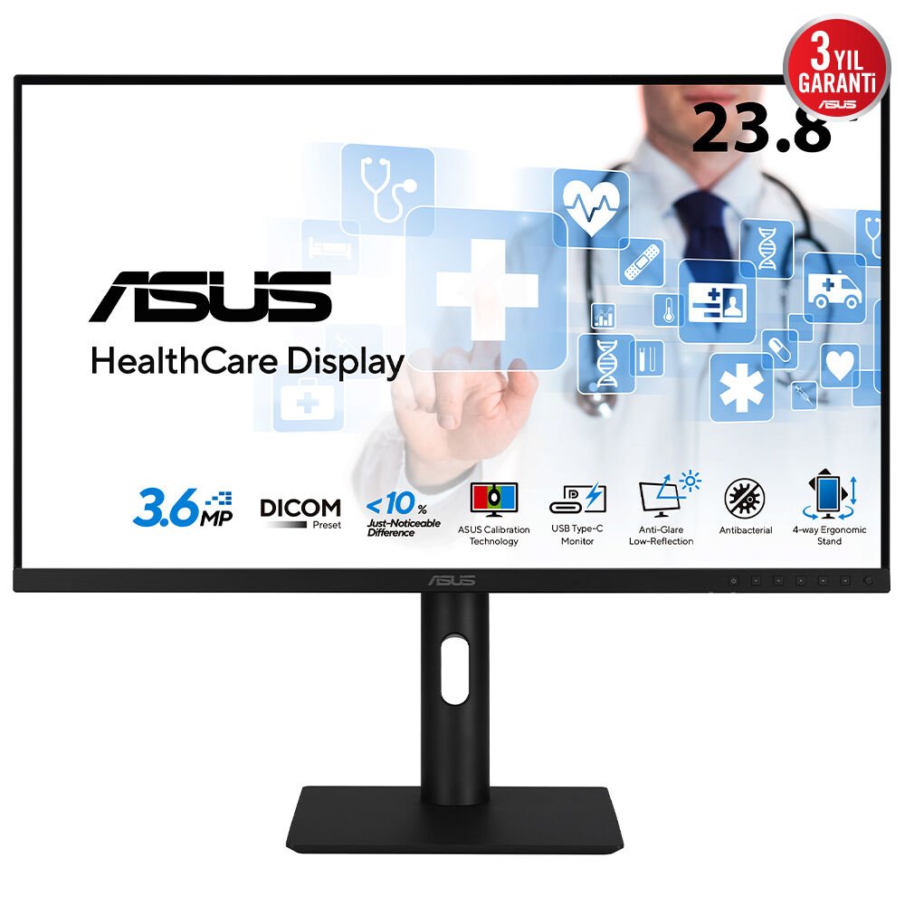 ASUS HA2441A 23.8 IPS 2560X1440 5MS 75HZ 300CD MONİTÖR