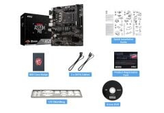MSI A520M PRO AM4 DDR4 4600(OC) VGA DVI HDMI M.2 USB3.2 MATX