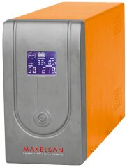 MAKELSAN LION 2200VA(2*9Ah) 5-15DK MU02000L11EA005