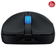 ASUS P723 ROG HARPE II KABLOSUZ ESPOR OYUN MOUSE 48G HAFIF AGIRLIK SIMETRIK TASARIM AIMPOINT PRO 42K OPTIK SENSOR