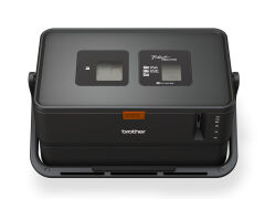 BROTHER P-TOUCH PT-E850TKWLI 6 - 36MM BASKI TZE SERİSİ ETİKET YAZICI BİLGİSAYAR BAĞLANTILI MASA ÜSTÜ WİRELESS Lİ-İON PİL