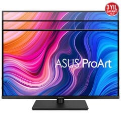 ASUS PROART PA328CGV 32 2K IPS FREESYNC HDR 2560 X 1440 5MS 165HZ DP HDMI USB Type-C MM VESA 3YIL PIVOT 10 BIT HDR,DCI-P3, CALMAN RENK KALİBRASYONU