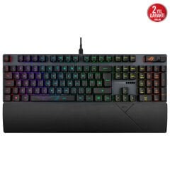ASUS ROG STRIX SCOPE II RX MULTI FONKSİYONEL USB QWERTZ SİYAH İNGİLİZCE KLAVYE
