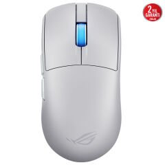 ASUS P723 ROG HARPE II KABLOSUZ ESPOR OYUN MOUSE'U, 48G HAFİF AĞIRLIK, SİMETRİK TASARIM, AIMPOINT PRO 42K OPTİK SENSÖR, OPTİK ANAHTARLAR, 8K POLLING HIZI, 5 PROGRAMLANABİLİR TUŞ BEYAZ
