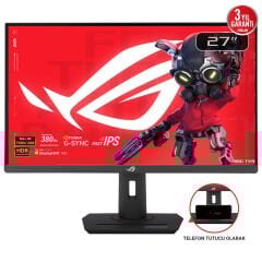 ASUS ROG STRIX XG279CNS 27 HDR eSports GAMING FAST IPS FreeSync VE G-SYNC UYUMLU 1920x1080 0.3ms 380Hz 400cd DP HDMI USB-C VESA 3YIL ELMB SYNC PIVOT PD 7.5W MONİTÖR