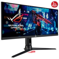 ASUS ROG STRIX XG309CM 29,5 GAMING FAST IPS FREESYNC VE G-SYNC UYUMLU HDR 1MS 220HZ DP HDMI USB MM VESA 3YIL ELMB %110 SRGB KVM Monitör