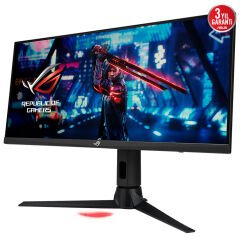 ASUS ROG STRIX XG309CM 29,5 GAMING FAST IPS FREESYNC VE G-SYNC UYUMLU HDR 1MS 220HZ DP HDMI USB MM VESA 3YIL ELMB %110 SRGB KVM Monitör