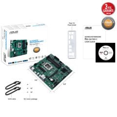 ASUS PRO Q670M-C-CSM INTEL Q690 LGA1700 DDR5 4800 2XDP HDMI ÇİFT M2 USB3.2 TPM MATX INTEL VPRO DESTEĞİ ASUS CONTROL CENTER EXPRESS HEDİYELİASUS PRO Q670M-C-CSM Intel Q670 LGA1700 DDR5 4800 2xDP HDMI Çift M2 USB3.2 TPM mATX Intel Vpro desteği. Asu