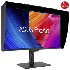 ASUS ProArt PA32UCE 31.5 IPS 3840x2160 5ms 60Hz 60Hz DP HDMI USB-C USB Hoparlör VESA 3YIL 98% DCI-P3, DONANIMSAL KALİBRASYON, HDR-10, HLG, Auto KVM,PD 96W PIVOT MONİTÖR