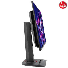 ASUS ROG STRIX OLED XG27ACDNG 27 HDR GAMING FAST IPS FREESYNC PRO G-SYNC UYUMLU 2560x1440 0.03ms 360Hz 450cd DP HDMI USB-C VESA 3YIL EYECARE PLUS, FLICKER-FREE, PD 90W PIVOT, 99% DCI-P3 Monitor