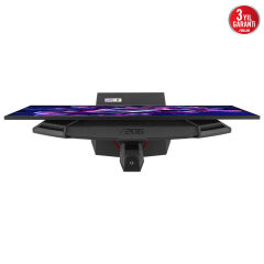 ASUS ROG STRIX OLED XG27ACDNG 27 HDR GAMING FAST IPS FREESYNC PRO G-SYNC UYUMLU 2560x1440 0.03ms 360Hz 450cd DP HDMI USB-C VESA 3YIL EYECARE PLUS, FLICKER-FREE, PD 90W PIVOT, 99% DCI-P3 Monitor