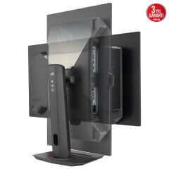 ASUS ROG STRIX OLED XG27ACDNG 27 HDR GAMING FAST IPS FREESYNC PRO G-SYNC UYUMLU 2560x1440 0.03ms 360Hz 450cd DP HDMI USB-C VESA 3YIL EYECARE PLUS, FLICKER-FREE, PD 90W PIVOT, 99% DCI-P3 Monitor