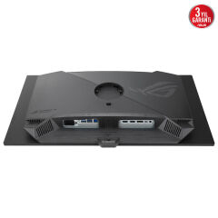 ASUS ROG STRIX OLED XG27ACDNG 27 HDR GAMING FAST IPS FREESYNC PRO G-SYNC UYUMLU 2560x1440 0.03ms 360Hz 450cd DP HDMI USB-C VESA 3YIL EYECARE PLUS, FLICKER-FREE, PD 90W PIVOT, 99% DCI-P3 Monitor