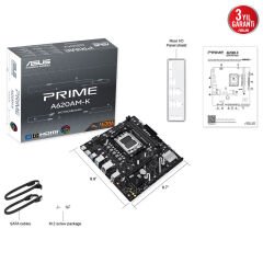 ASUS PRIME A620AM-K AMD A620A Soket AM5 micro ATX