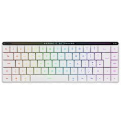 ASUS ROG FALCHION RX RED WL/LP/PBT/UK WIRELESS LOW PROFILE AURA SYNC OYUNCU KLAVYESİ İNGİLİZCE