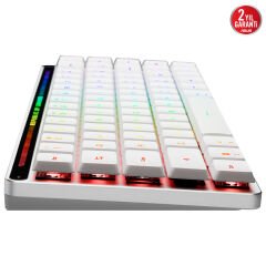 ASUS ROG FALCHION RX RED WL/LP/ABS/TR WIRELESS LOW PROFILE AURA SYNC OYUNCU KLAVYESİ