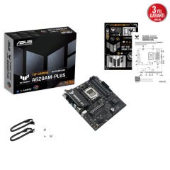 ASUS TUF GAMING A620AM-PLUS AMD A620A Soket AM5 micro ATX