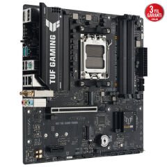 ASUS TUF GAMING A620AM-PLUS WIFI AMD A620A Soket AM5 micro ATX