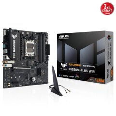 ASUS TUF GAMING A620AM-PLUS WIFI AMD A620A Soket AM5 micro ATX