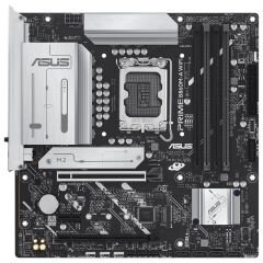 ASUS PRIME H810M-A-CSM Intel H810 LGA1851 DDR5 6400 DP HDMI Çift M2 USB3.2 AURA RGB mATX 6+1+1+1 Güç Aşamaları, Uzaktan Yönetim Yazılımı, Ready for Advanced AI PC