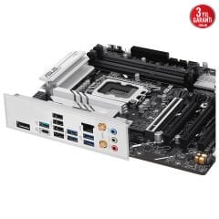 ASUS B860M MAX GAMING AX Intel B860 LGA 1851 (Socket V1) micro ATX ANAKART
