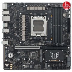 ASUS TUF GAMING B850M-PLUS II AMD B850 Soket AM5 micro ATX ANAKART