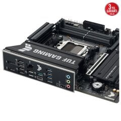 ASUS TUF GAMING B850M-PLUS II AMD B850 Soket AM5 micro ATX ANAKART
