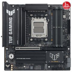 ASUS TUF GAMING B850M-PLUS WIFI7 AMD B850 Soket AM5 micro ATX ANAKART