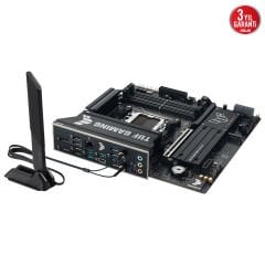 ASUS TUF GAMING B850M-PLUS WIFI7 AMD B850 Soket AM5 micro ATX ANAKART