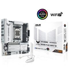 ASUS TUF GAMING B850M-PLUS WIFI7 W AMD B850 B850 Soket AM5 micro ATX ANAKART