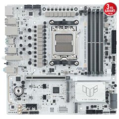 ASUS TUF GAMING B850M-PLUS WIFI7 W AMD B850 B850 Soket AM5 micro ATX ANAKART