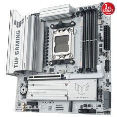 ASUS TUF GAMING B850M-PLUS WIFI7 W AMD B850 B850 Soket AM5 micro ATX ANAKART