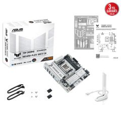 ASUS TUF GAMING B850M-PLUS WIFI7 W AMD B850 B850 Soket AM5 micro ATX ANAKART