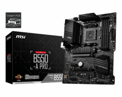 MSI B550-A PRO DDR4 3200MHZ 1XHDMI 1XDP 2XM.2 USB 3.2 ATX AM4 (AMD 5000/4000G/3000 SERİLERİ İLE UYUMLU)