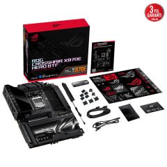 ASUS ROG CROSSHAIR X870E HERO BTF AMD X870E Soket AM5 ATX ANAKART