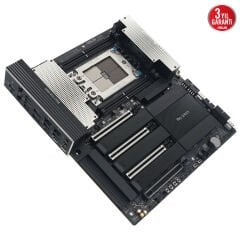 ASUS PRO WS TRX50-SAGE WIFI A AMD TRX50 sTR5 DDR5 7600 3x M2 USB3.2 WiFi 7 + BT 10Gbit + 2.5Gbit LAN CEB 1TB’a kadar ram desteği, 1x SlimSAS Portu, Asus Control Center Express Lisansı!