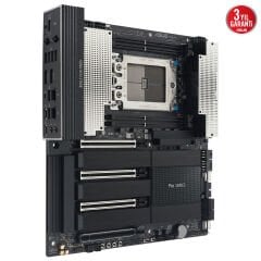 ASUS PRO WS TRX50-SAGE WIFI A AMD TRX50 sTR5 DDR5 7600 3x M2 USB3.2 WiFi 7 + BT 10Gbit + 2.5Gbit LAN CEB 1TB’a kadar ram desteği, 1x SlimSAS Portu, Asus Control Center Express Lisansı!