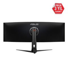 ASUS ROG STRIX XG49VQ 49 GAMING VA KAVISLI AURA RGB FREESYNC 2 HDR DFHD 3840X1080 1MS 144HZ DP HDMI USB MM VESA 3YIL ULTRA-WIDE HDR,DUSUK MAVI ISIK,YUKSEKLIK AYARI Monitör