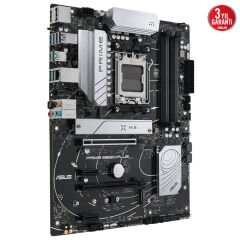 ASUS PRIME B650-PLUS-CSM AMD B650 AM5 DDR5 6400 DP HDMI 2x M2 USB3.2 AURA RGB 2.5Gbit LAN ATX 128GB ram desteği ASUS 5X PROTECTION III Ücretsiz Uzaktan Yönetim Yazılımı