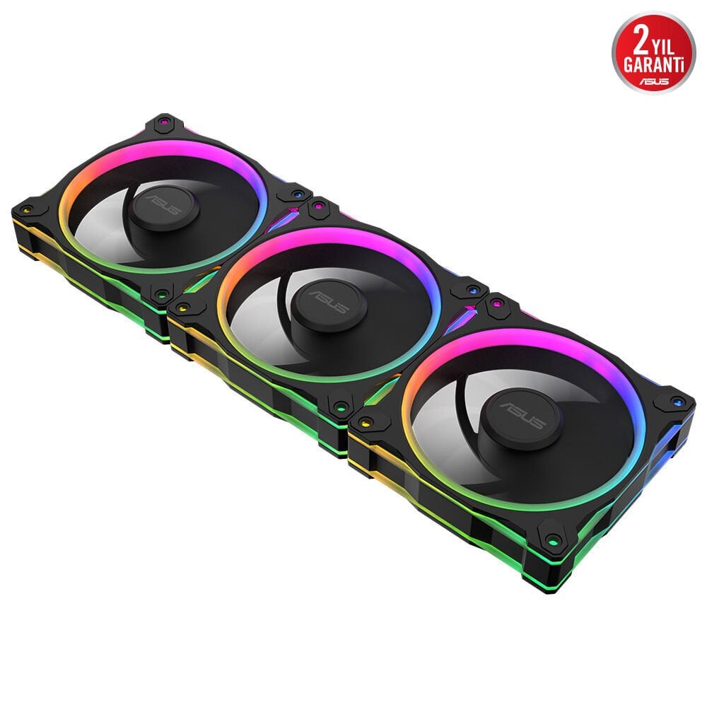 ASUS PRIME MR120 FAN ARGB BLACK 3IN1