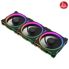 ASUS PRIME MR120 FAN ARGB BLACK 3IN1