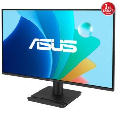 ASUS VA249HG 23.8 IPS 1920x1080 1ms 120Hz 300cd HDMI VGA VESA 3YIL EYECARE FLICKER-FREE DÜŞÜK MAVİ IŞIK 99%SRGB ÇERÇEVESİZ MONİTÖR